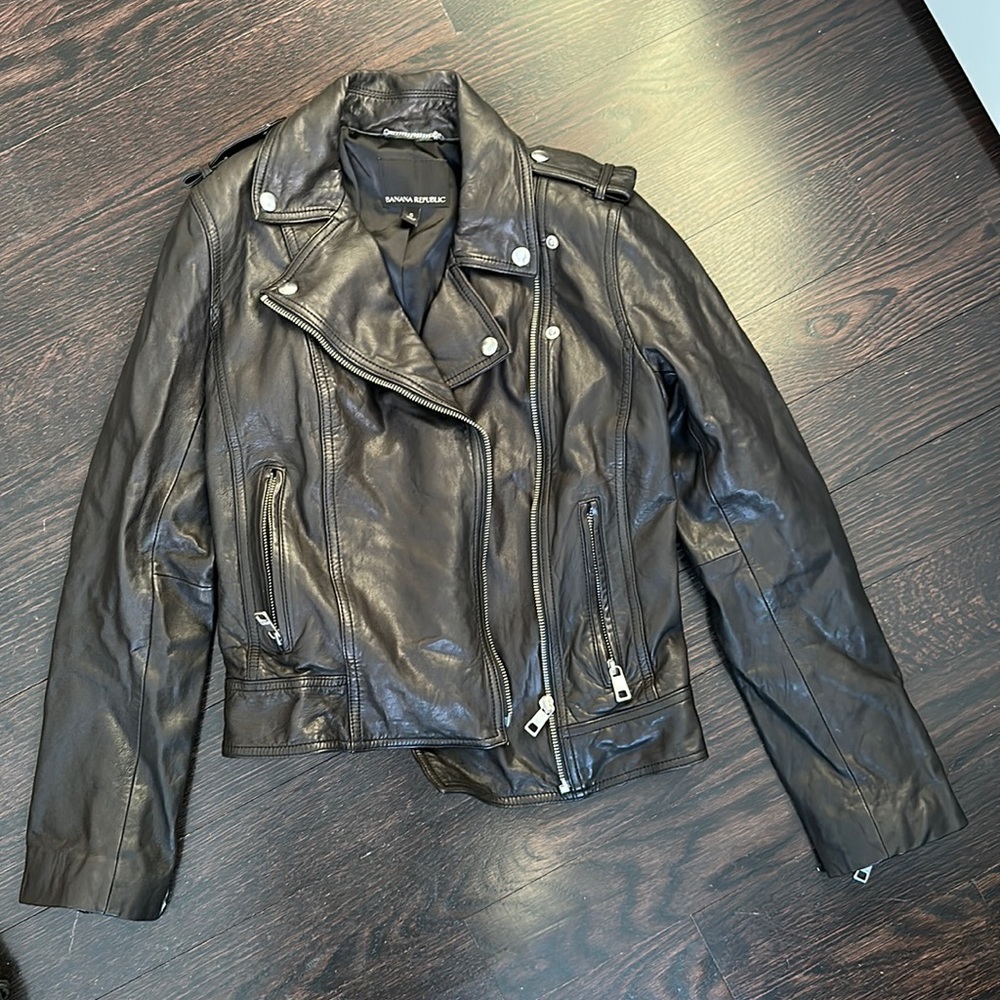 Banana Republic Leather Jacket